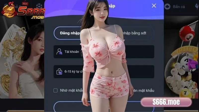 Câu hỏi thường gặp khi đăng nhập tài khoản S666