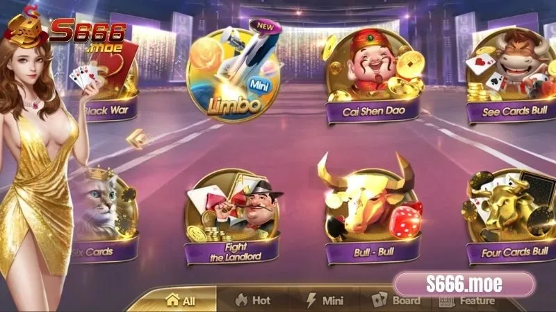 Điểm danh các siêu phẩm đình đám có mặt tại sảnh game bài