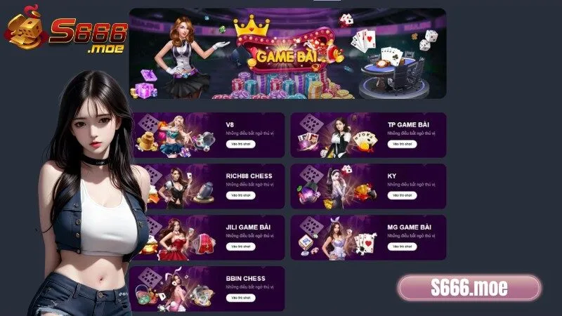 Game bài S666 đấu trí đỉnh cao