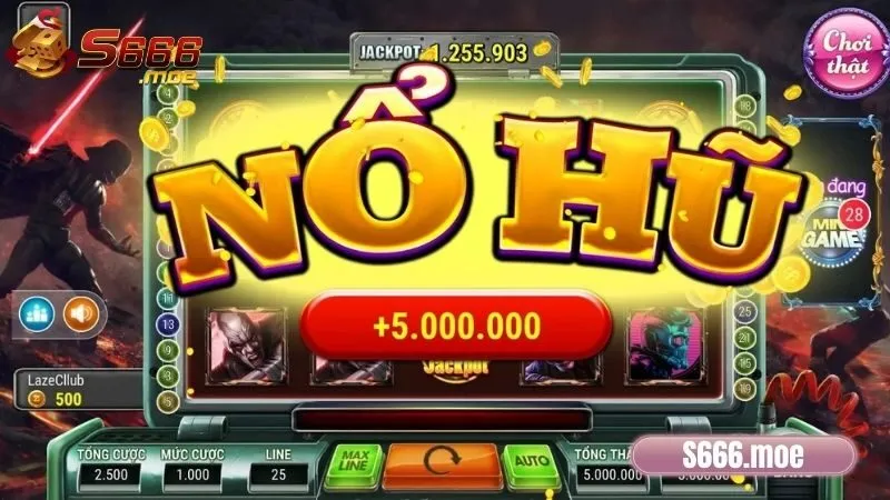 Hướng dẫn chơi nổ hũ S666 dễ thắng cho người mới