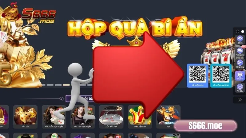 Hướng dẫn người chơi tải app S666 cho hệ iOS & Android