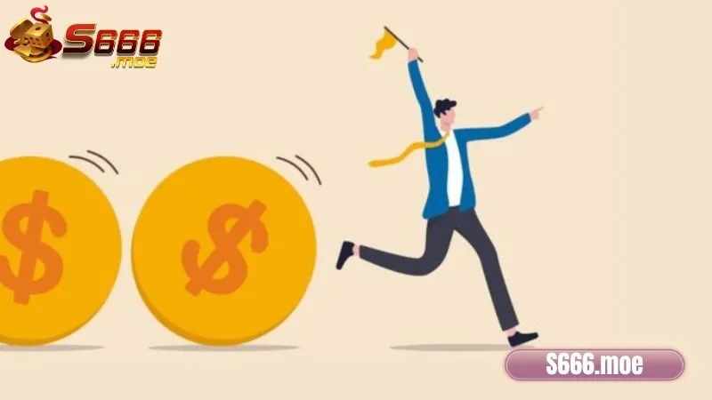 Mức hoa hồng anh em nhận được khi làm đại lý S666