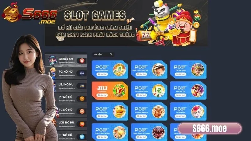 Nổ hũ S666 jackpot khủng đang chờ