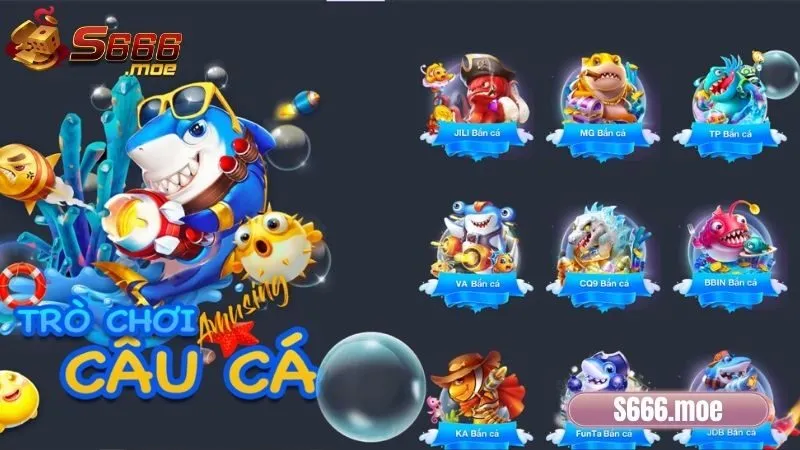 Sự xuất hiện của các NPH game top đầu trên thị trường